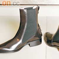 黑色短boots$8,600