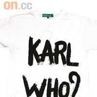 Naco Paris 「Karl Who」 Tee $750