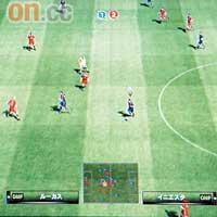 「Winning Eleven 10」試玩版有利物浦、巴塞隆拿球會、巴西同意大利國家隊可揀。