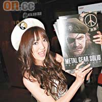 Konami MGS Promotion Girl都幾省鏡。