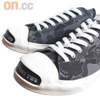 Last Orgy Two 黑色迷彩Sneakers $2,699