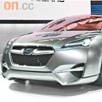 Subaru Hybrid Tourer Concept