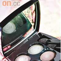 Chanel Quatuor Boutons de Chanel 眼影組合$465（A）