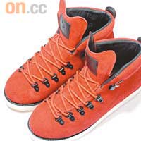 Fingercroxx橙紅色Danner Boots $799（C）