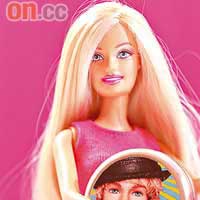 Barbie & Ken潤唇組合 $68