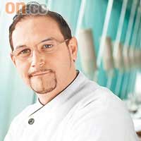 aqua roma新任廚師長Marco Medaglia有份設計全新的意式菜譜。