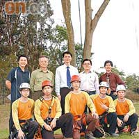 鳳溪第一中學攀樹隊，是香港及中國學界唯一一隊攀樹隊。