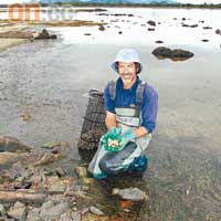 Freycinet盛產靚蠔，全靠當地幾乎零污染環境。