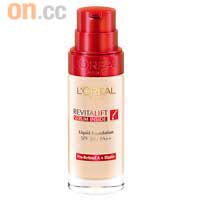 L'Oreal Paris REVITALIFT SERUM INSIDE Liquid Foundation SPF20/PA++ $199