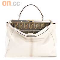 FF logo Peekaboo bag $16,800