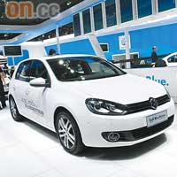 Golf BlueMotion