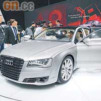 Audi A8L