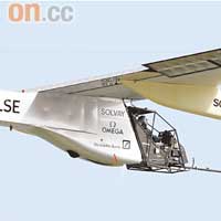 OMEGA全力支持的Solar Impulse HB-SIA原型飛機，於4月7日在瑞士Payerne成功試飛，品牌為此飛機研發出新穎獨特而輕巧、稱為「歐米茄儀器」的降落燈號系統。