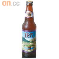 White Hawk IPA  $30 酒精濃度︰7%<BR>夏威夷啤酒，酒精較強，入口好重麥味，略帶少少啤酒花香，口感豐富。