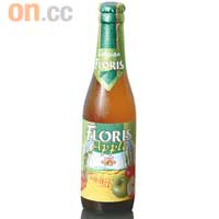 Floris Apple $36 酒精濃度︰4.9%<BR>來自比利時的蘋果啤酒，味道像蘋果批般香甜，果味較重，非常易入口。
