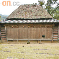 中山歌舞伎戲台是島上兩座僅存的戲台之一。