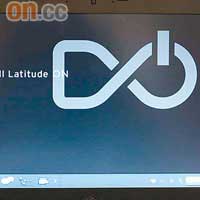 開啟Latitude ON操作系統後，便能連接Wi-Fi上網及查閱電郵。