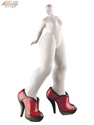 Joanne Panayi「New Shoes」雕塑系列