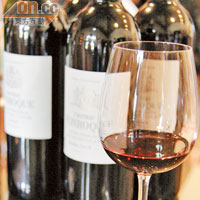 Chateau Fonroque出產的葡萄酒，每年最少5萬樽。