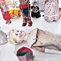 極度罕有，超過200年歷史的捷克洋娃娃原型。