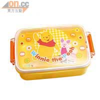 Winnie the Pooh 方形食物盒 $88（a）