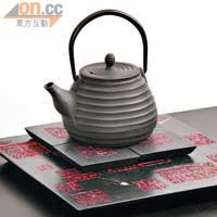 印章式陶茶壺，以及茶墊套裝，最啱品茗人士！$1,690