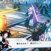 驟眼睇《Gundam無双3》嘅Game Play畫面，會以為係一套動畫，動作同出招都相當順暢。推出日期：12月、平台：PS3、Xbox 360