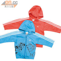 adidas Disney小熊維尼幼兒有帽外套 $299/件（b）