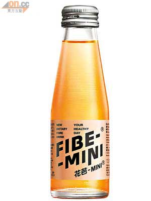 FIBE-MINI適合成人及1歲半以上的小朋友飲用。 