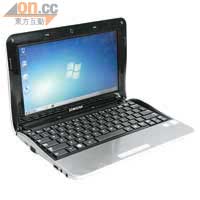NF310 Netbook採用Atom N550（1.50GHz）處理器及10.1吋高清闊屏幕，重量為1.3kg。售價：$3,680