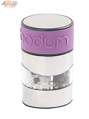 Bodum玻璃瓶連磨黑椒器 原價$480、開倉價$240