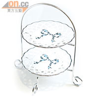 Narumi雙層Cake Stand，歎High Tea啱使。$880（a）