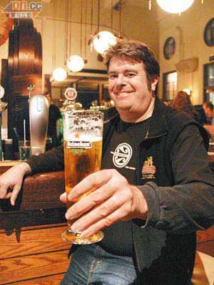 Neil閱「啤」無數，對啤酒和美食的配搭尤有心得。