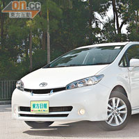 Toyota Wish 1.8  售價：$219,924起