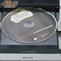 MCD909<br>除了CD外，更能兼播DVD煲碟睇戲，是少數兼容性上勝過D-N7的功能。