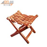 木製小巧摺椅 $530
