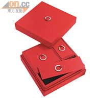 紅色方形儲存盒 $238（b）