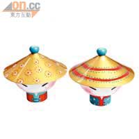 Mao Bowl中國娃娃碗，打開越式帽子原來是個碗，既可愛又實用。