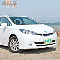 Toyota Wish 1.8 售價：$234,765起
