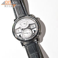 Lange Zeitwerk Striking Time鉑金腕錶 $867,000（限量100枚）