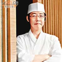 來自日本東京「壽司幸」的大廚廣瀨真彥師傅，將當地風味融入「竹壽司」的菜譜之中。
