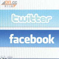 內置社交Widgets，支援twitter及facebook。