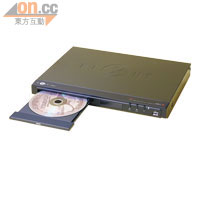 內置DVD播放功能的機頂盒實屬罕見。