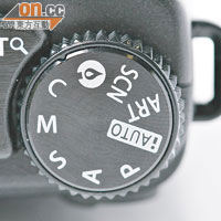 低光防震夜攝<br>轉盤備有低光拍攝模式及招牌的Art Filter。