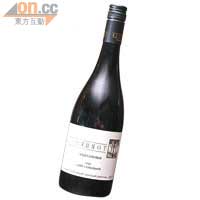 Torbrecn Barossa Vally 2009 $96/杯<br>配搭肉扒，紅酒幾乎是不二之選。餐廳經理表示，這款來自澳洲的葡萄酒，丹寧很重，用來伴以西冷或穀飼等肉味重的肉扒最佳。