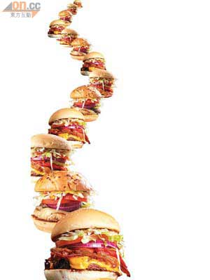 BLT Burger $128（a）最傳統配料的漢堡包，有番茄、生菜、酸瓜等，夠Classic！