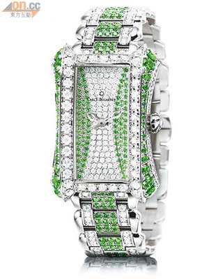 Alacria Royal 限量綠寶石腕錶 $2,800,000