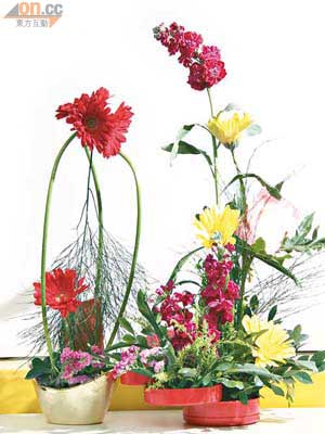 繁花美麗，花藝課程亦可以讓學員事業綻放絢麗。