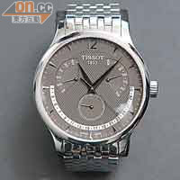 TISSOT Tradition萬年曆腕錶	$3,400