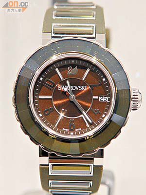 Octea Chrono Purple計時腕錶 未定價